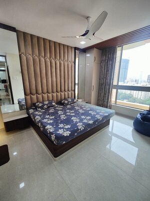 Bedroom in 1 BHK Apartment at Raunak Heights, Ghodbunder Road – for Sale