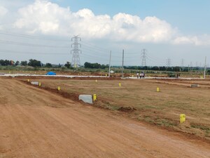 Plot Area in  Plot at Shathabdhi Silver Springs Grand, Keshampet – for Sale