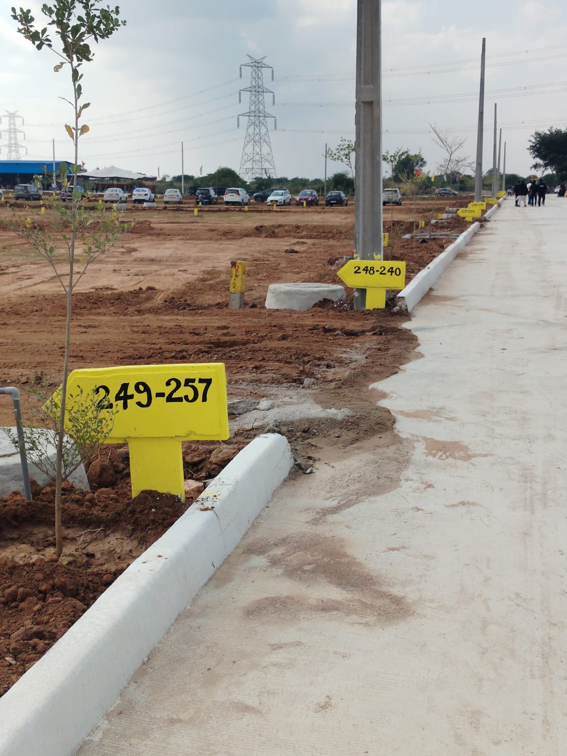 Plot For Sale in Shathabdhi Silver Springs Grand