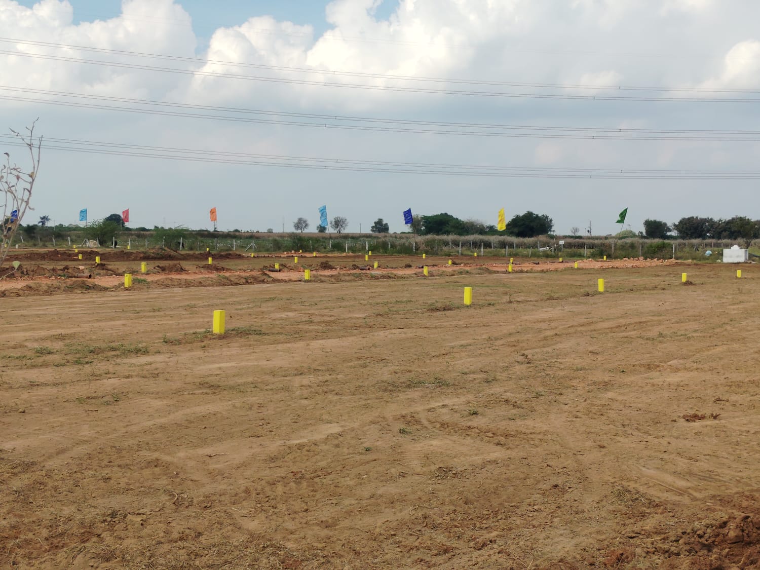 Plot For Sale in Shathabdhi Silver Springs Grand