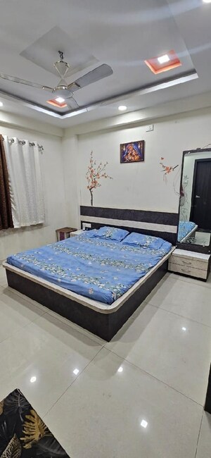 Bedroom in 2 BHK Apartment at Namrata Neelambari, Wakad – for Rent