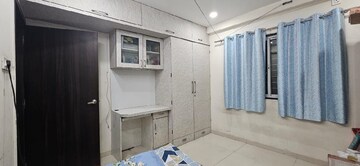 Bathroom in 2 BHK Apartment at Namrata Neelambari, Wakad – for Rent