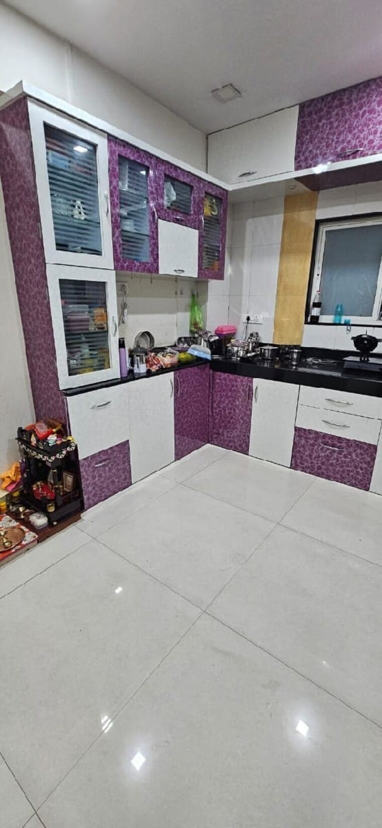 Kitchen, namrata-neelambari 2 Bedroom 770 Sq.Ft. Apartment In Wakad Pune 9676543