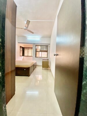 Building Lobby in 2 BHK Apartment at Khar West – for Rent