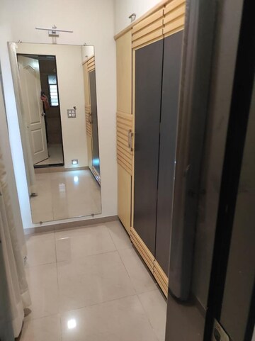 Bathroom in 1 BHK Apartment at Lapis Lazuli Apartment, Koregaon Park – for Rent