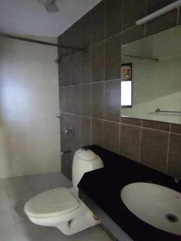 Bathroom in 1 BHK Apartment at Lapis Lazuli Apartment, Koregaon Park – for Rent