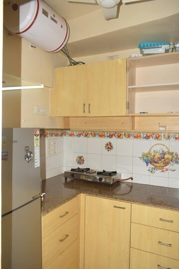 Kitchen in 1 BHK Apartment at Lapis Lazuli Apartment, Koregaon Park – for Rent