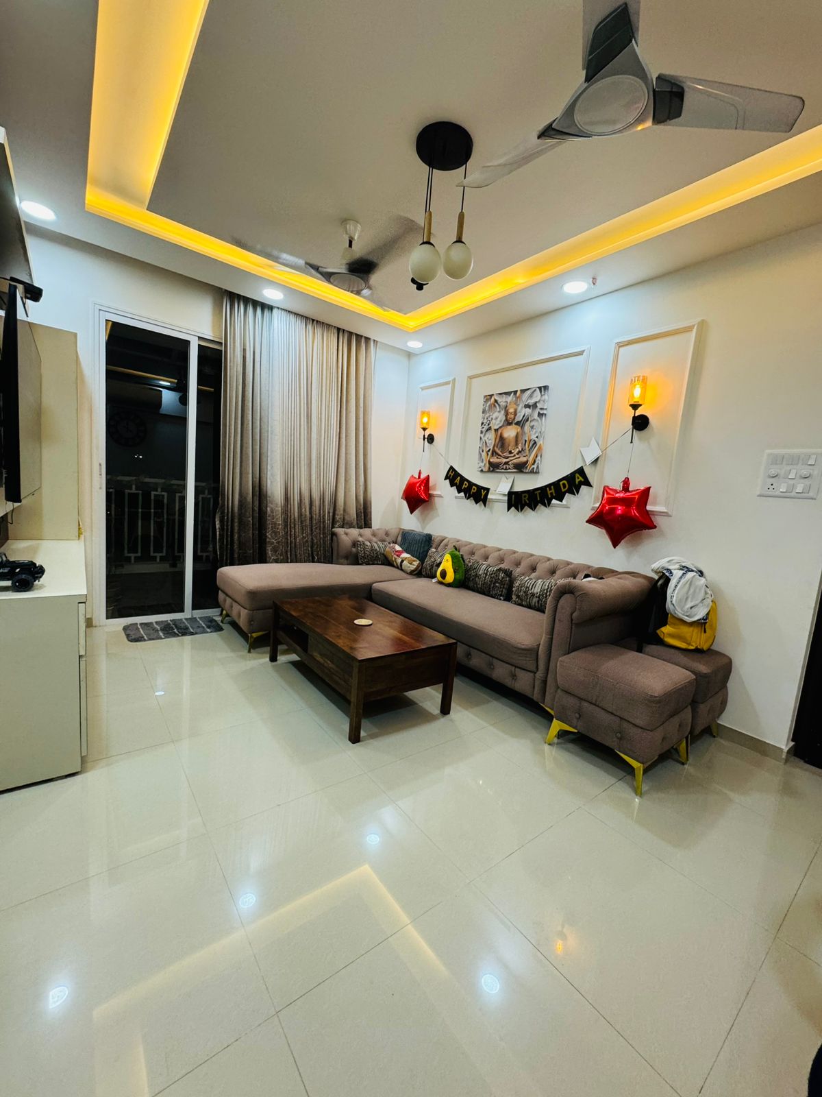 1 BHK + Pooja Room Apartment For Sale in Dss Mahavir Estella