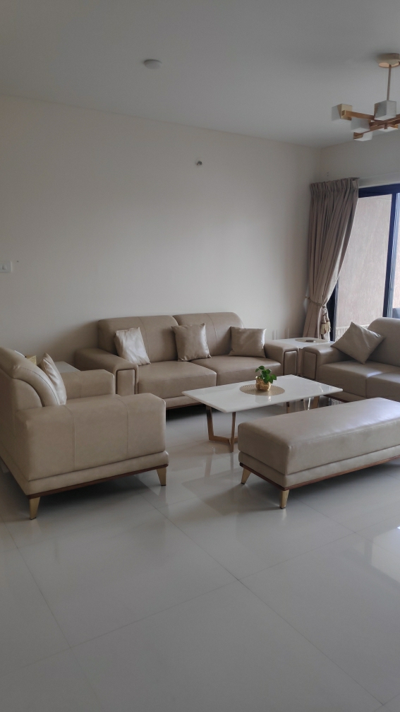 3 BHK + Study Room Apartment For Rent in Kohinoor Viva City