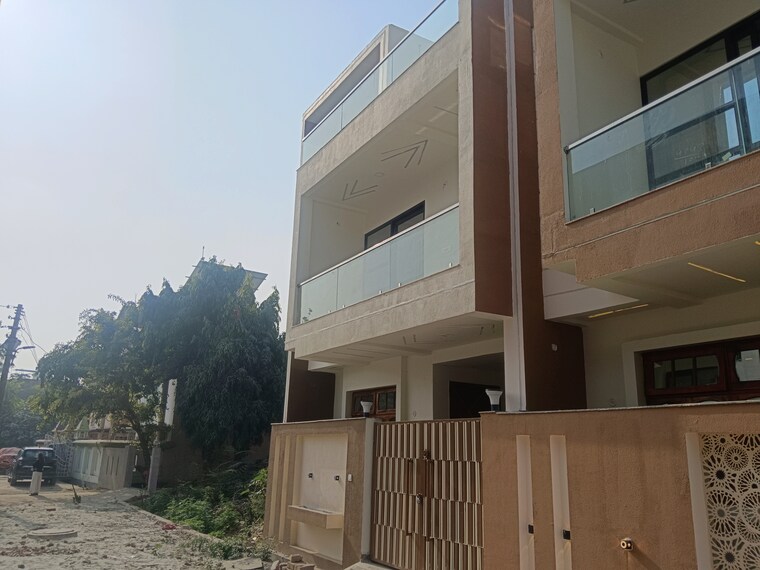 Exterior View, manas-town 3 Bedroom 2391 Sq.Ft. Villa In Indira Nagar Lucknow 9676530