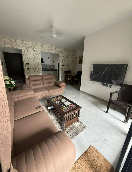 2 BHK + Study Room Apartment For Rent in Triaa Hillome