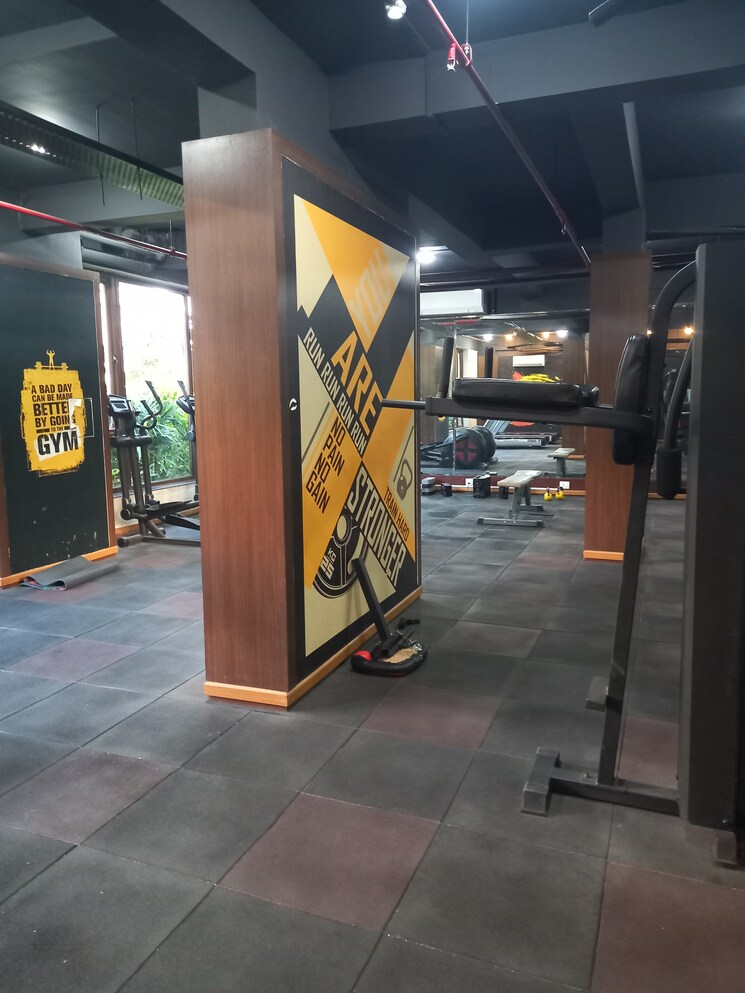 Gym, namkum 2 Bedroom 1010 Sq.Ft. Apartment In Namkum Ranchi 9676563