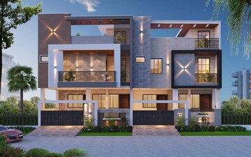 4 BHK Villa – Exterior View View at Chitrakoot - for Sale