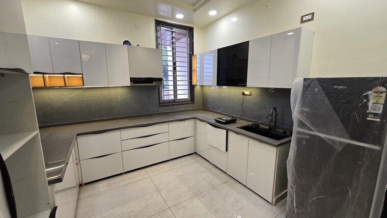 Kitchen, chitrakoot 4 Bedroom 145 Sq.Yd. Villa In Chitrakoot Jaipur 9676987