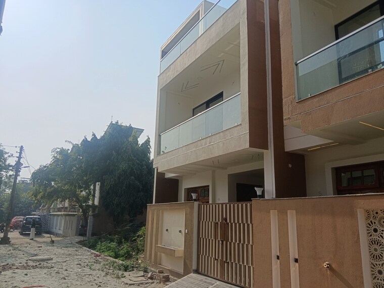 Exterior View, manas-town 3 Bedroom 2412 Sq.Ft. Villa In Indira Nagar Lucknow 9676567