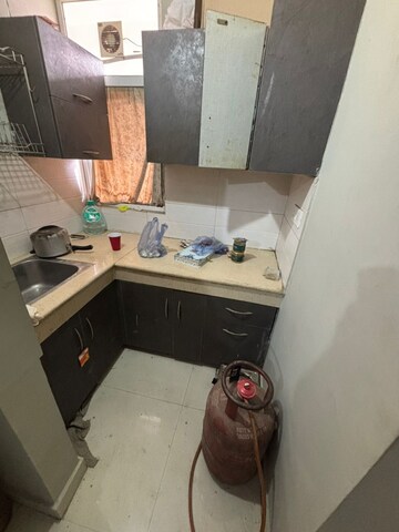 Kitchen in 1 BHK Apartment at Kharar Mohali Road – for Rent