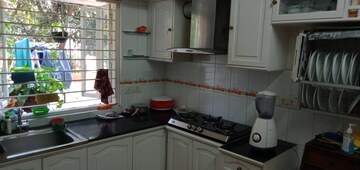 Kitchen in 3.5 BHK Apartment at Legend Apartment, Bandra West – for Rent