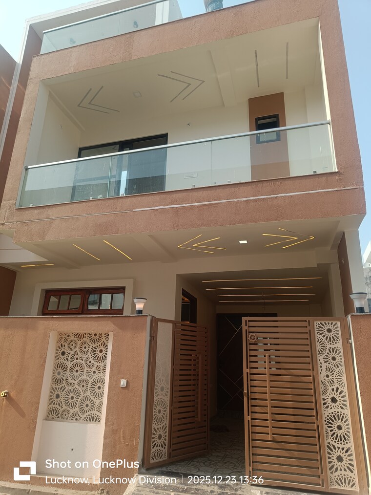 Exterior View, shivaji puram 3 Bedroom 2400 Sq.Ft. Villa In Shivaji Puram Lucknow 9676585