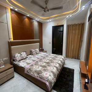 Bedroom in 4 BHK Builder Floor at Dwarka – for Sale