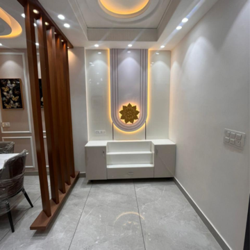 Building Lobby in 4 BHK Builder Floor at Dwarka – for Sale