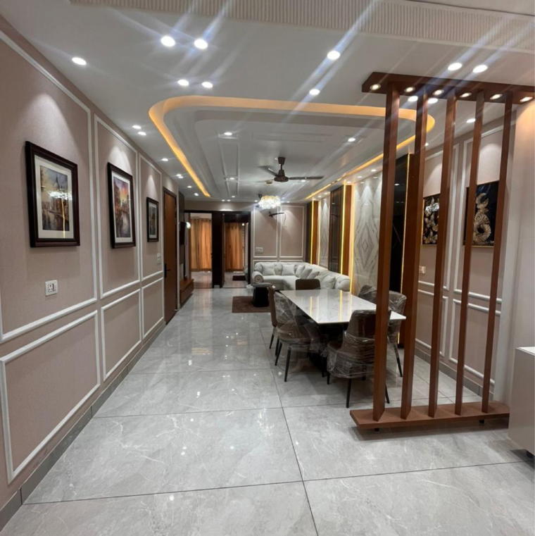 Living Room, dwarka 4 Bedroom 150 Sq.Ft. Builder Floor In Dwarka Delhi 9676626