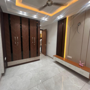 Bedroom in 4 BHK Builder Floor at Dwarka – for Sale
