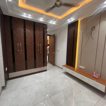 Bedroom in 4 BHK Builder Floor at Dwarka – for Sale