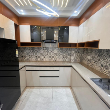 Kitchen in 4 BHK Builder Floor at Dwarka – for Sale