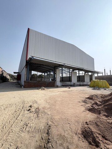  Warehouse – Exterior View View at Transport Nagar - for Rent