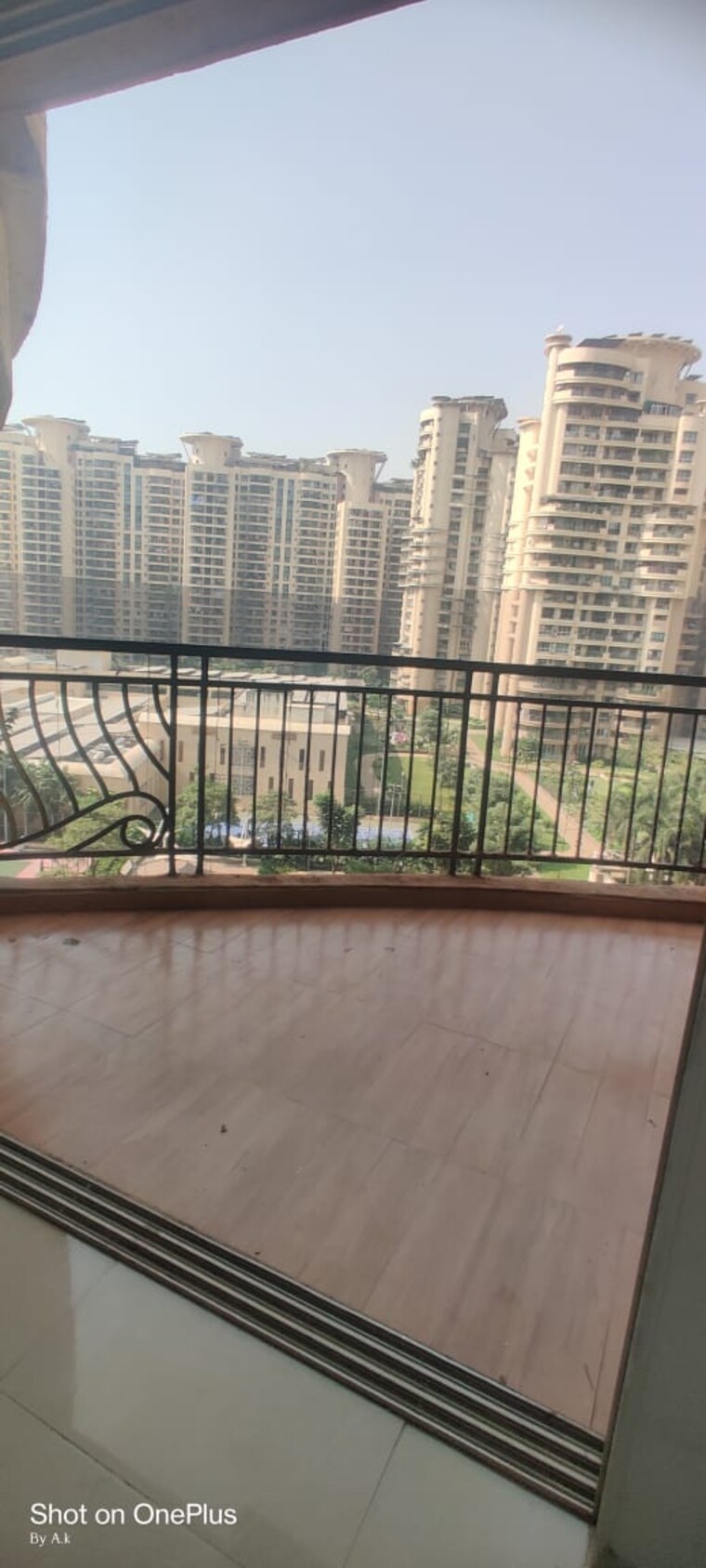 Balcony, nahar-jonquille-and-jamaica 2 Bedroom 978 Sq.Ft. Apartment In Chandivali Mumbai 9676637