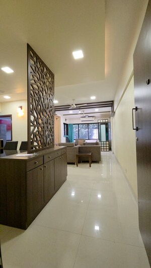 Living Room in 2 BHK Apartment at Goregaon East – for Rent
