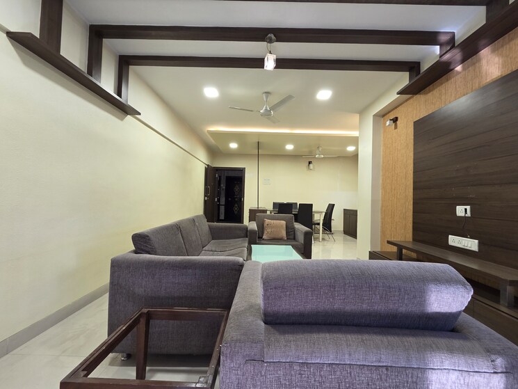 Living Room, goregaon east 2 Bedroom 750 Sq.Ft. Apartment In Goregaon East Mumbai 9676689