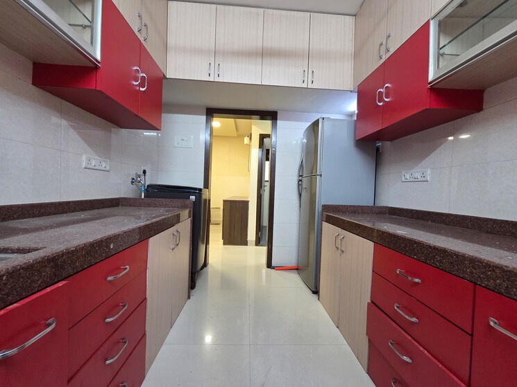 Kitchen, goregaon east 2 Bedroom 750 Sq.Ft. Apartment In Goregaon East Mumbai 9676689