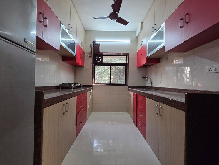 Kitchen, goregaon east 2 Bedroom 750 Sq.Ft. Apartment In Goregaon East Mumbai 9676689