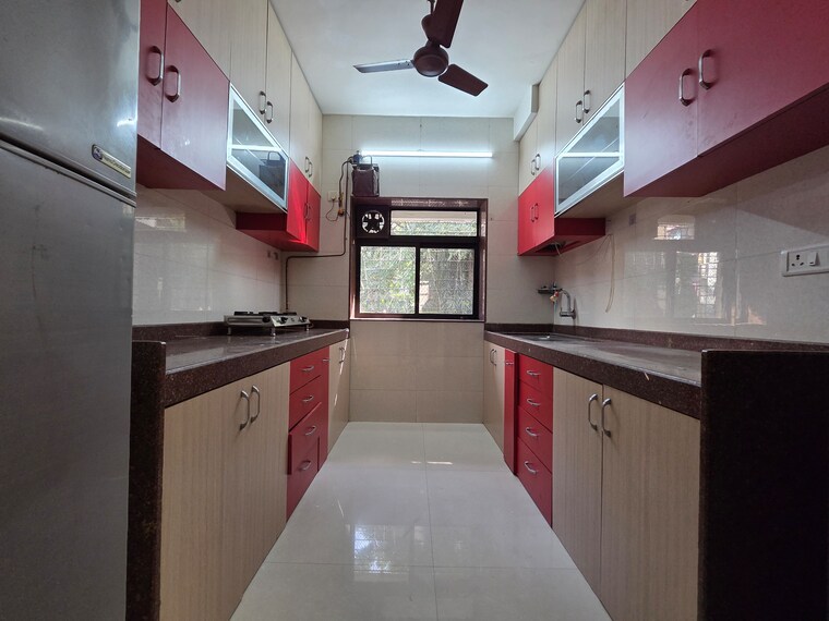 Kitchen, goregaon east 2 Bedroom 750 Sq.Ft. Apartment In Goregaon East Mumbai 9676689