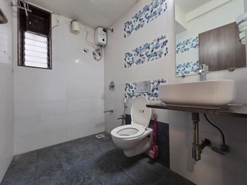 Bathroom in 2 BHK Apartment at Goregaon East – for Rent