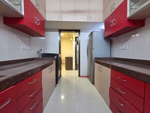 Kitchen in 2 BHK Apartment at Goregaon East – for Rent