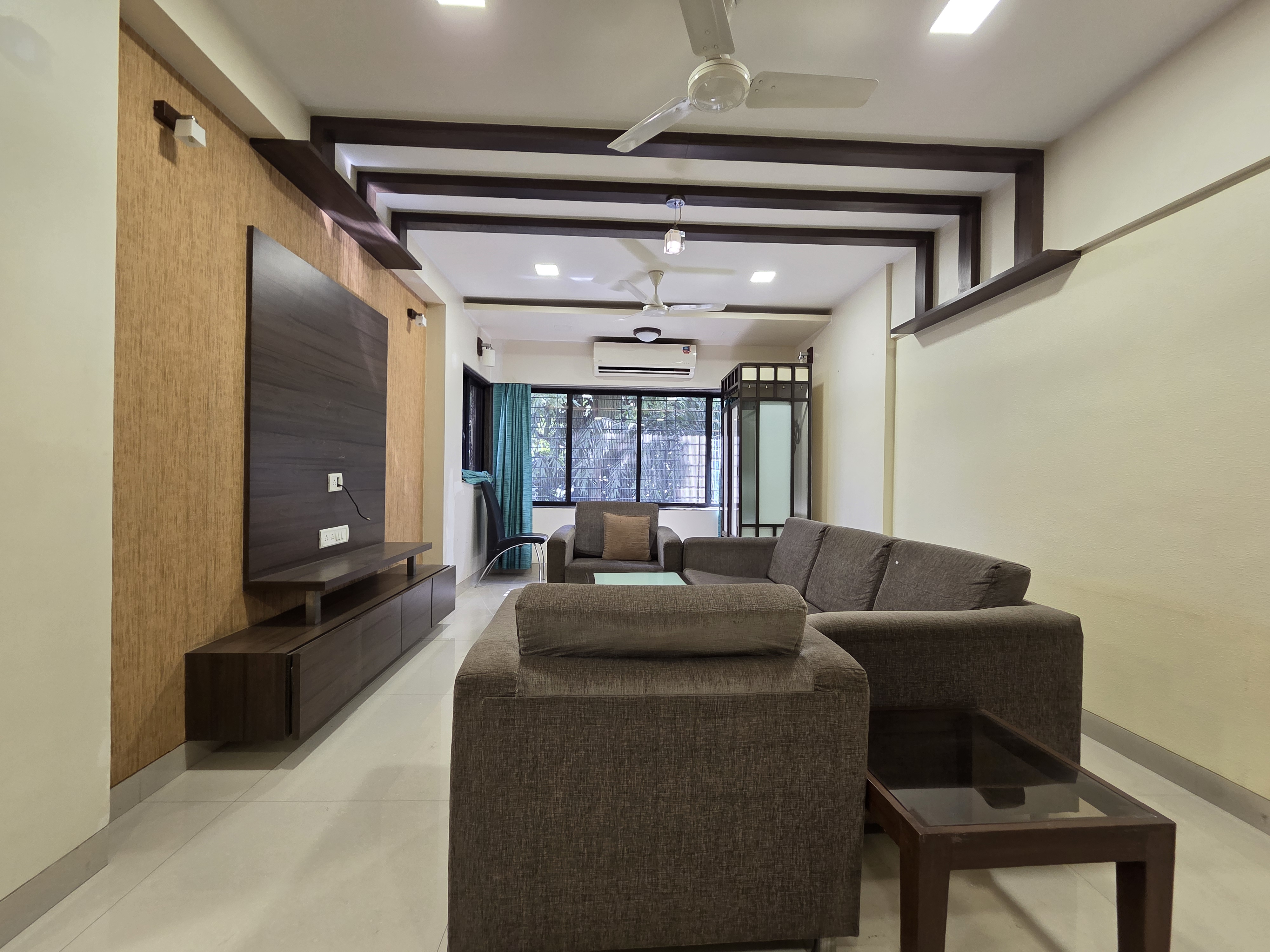 2 BHK + Study Room Apartment For Rent in Visahl Aapartment Goregao