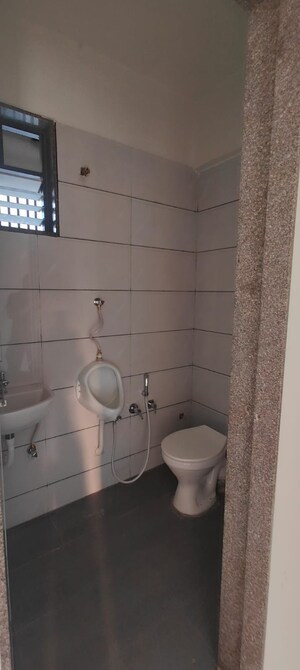 Bathroom in  Office Space at Ghatlodia – for Rent