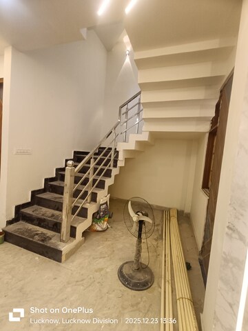 Staircase in 5 BHK Villa at Manas City Extension, Indira Nagar – for Sale