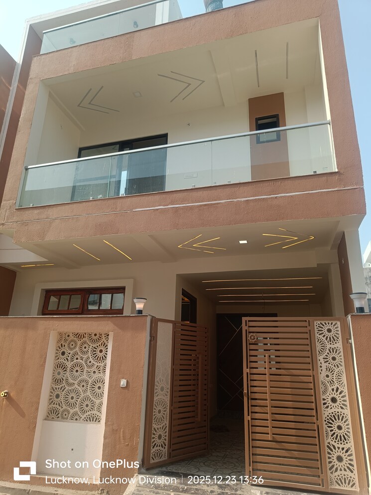 Exterior View, manas-city-extension 5 Bedroom 3600 Sq.Ft. Villa In Indira Nagar Lucknow 9676694