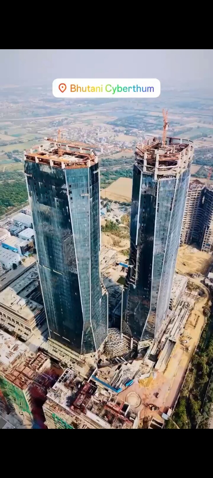 Gym, bhutani-cyberthum Commercial Office Space 1000 Sq.Ft. In Sector 140a Noida 9676707