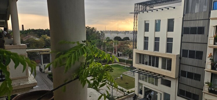 Balcony, ghb-splande 4 Bedroom 2300 Sq.Ft. Apartment In Patiala Road Zirakpur 9676838