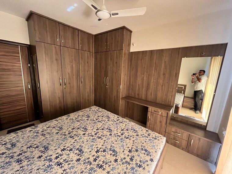 Master Bedroom, regency-orion 2 Bedroom 1190 Sq.Ft. Apartment In Baner Pune 9676717
