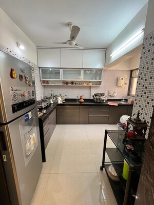 Kitchen in 2 BHK Apartment at Regency Orion, Baner – for Rent