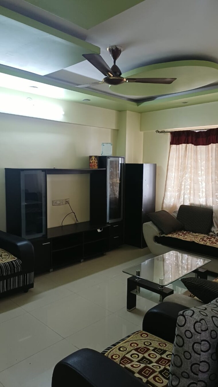 Living Room, akurdi 2 Bedroom 800 Sq.Ft. Apartment In Akurdi Pune 9676704