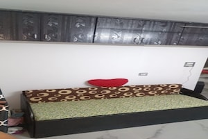 Living Room in 1 BHK Apartment at Priyank Apartment, Andheri East – for Rent