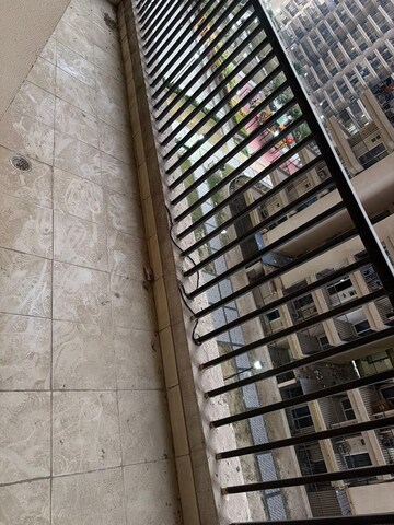 Balcony in 2 BHK Apartment at Gaur Yamuna City 16th Park View, Gaur Yamuna City – for Sale