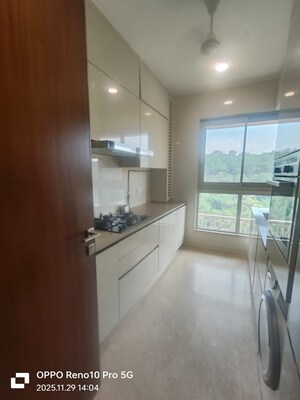 Kitchen in 2 BHK Apartment at Hiranandani Castle Rock, Powai – for Rent