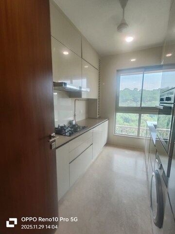 Kitchen in 2 BHK Apartment at Hiranandani Castle Rock, Powai – for Rent